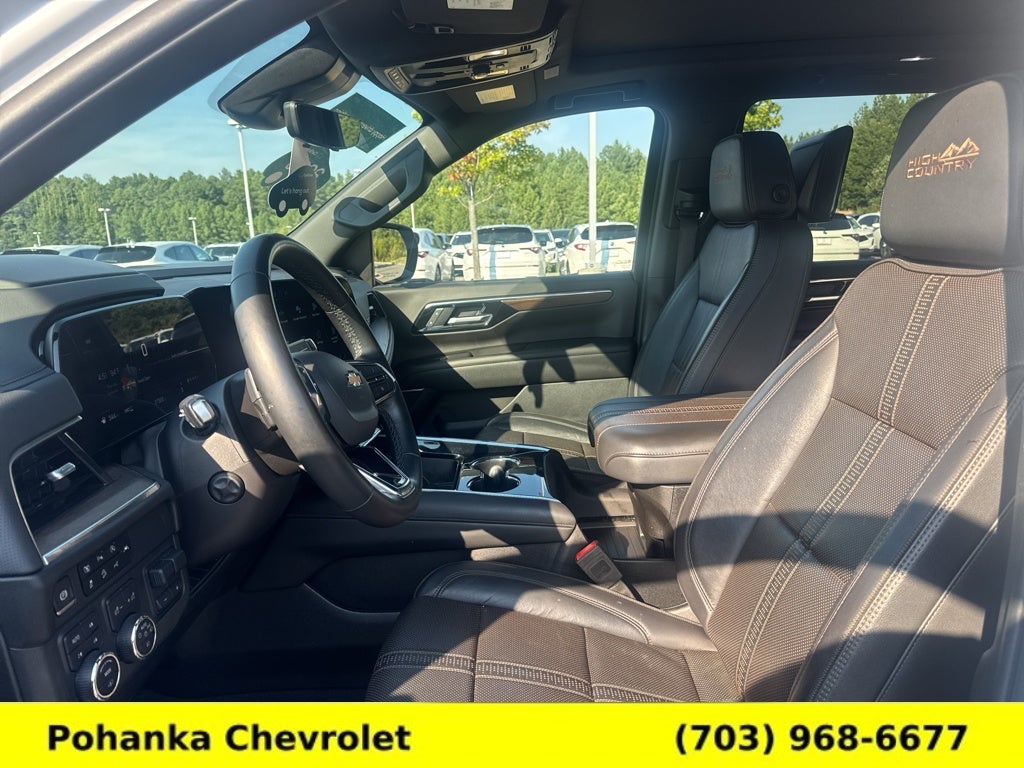 2025 Chevrolet Suburban High Country