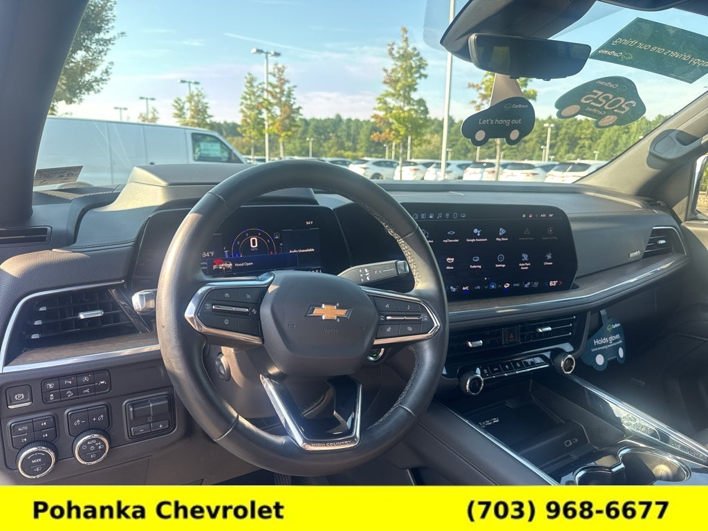 2025 Chevrolet Suburban High Country