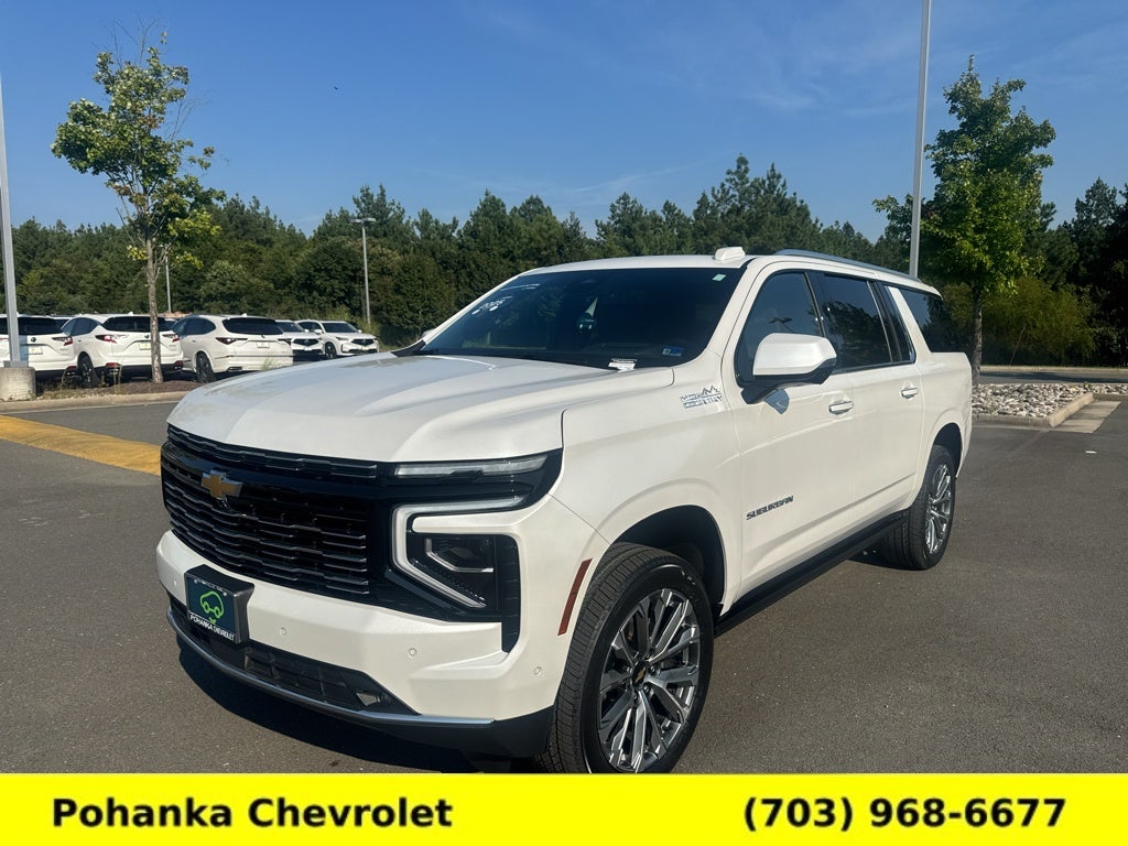 2025 Chevrolet Suburban High Country