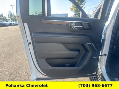 2025 Chevrolet Suburban High Country