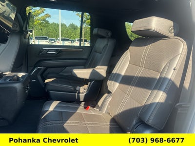 2025 Chevrolet Suburban High Country