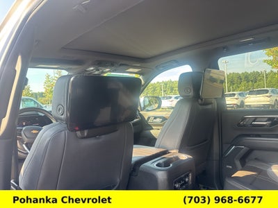 2025 Chevrolet Suburban High Country