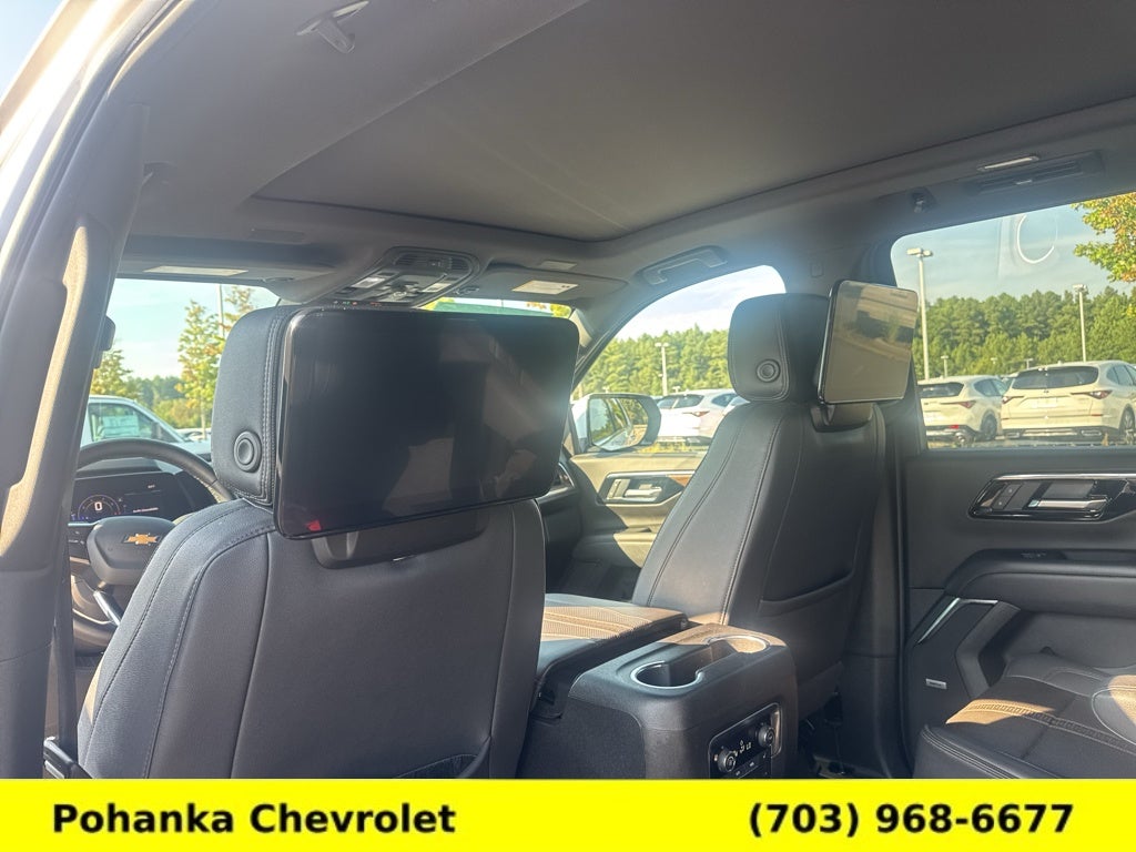 2025 Chevrolet Suburban High Country