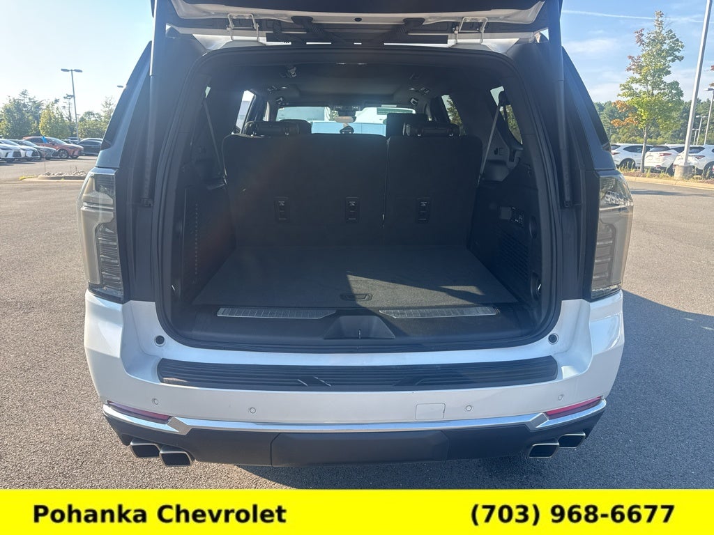 2025 Chevrolet Suburban High Country