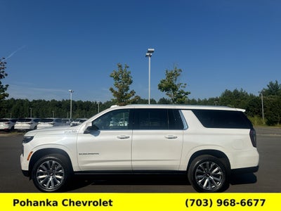 2025 Chevrolet Suburban High Country