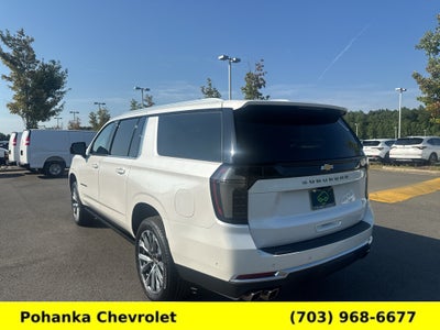 2025 Chevrolet Suburban High Country