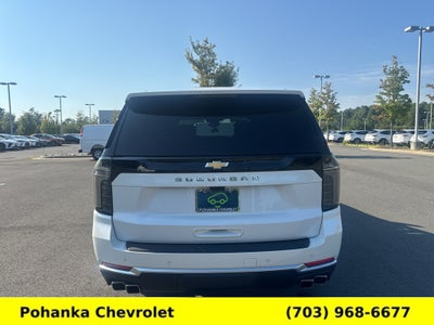 2025 Chevrolet Suburban High Country