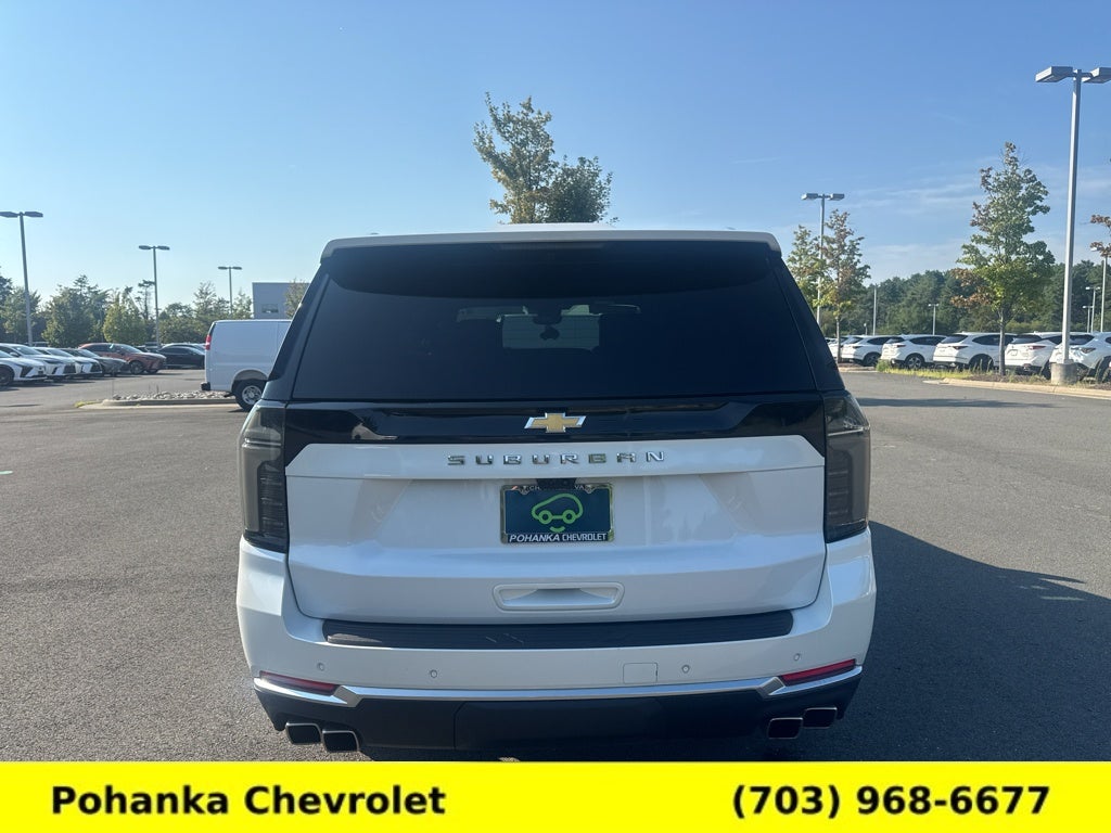 2025 Chevrolet Suburban High Country