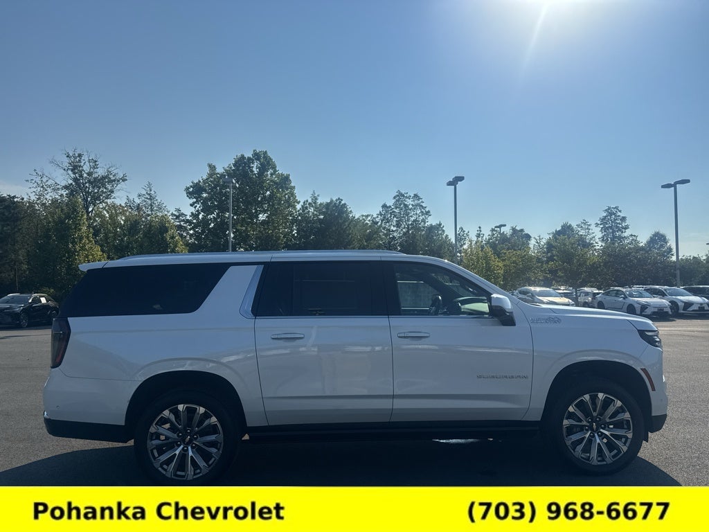 2025 Chevrolet Suburban High Country