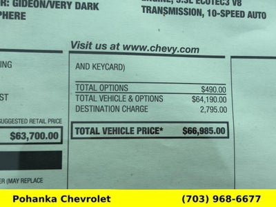 2026 Chevrolet Tahoe LS