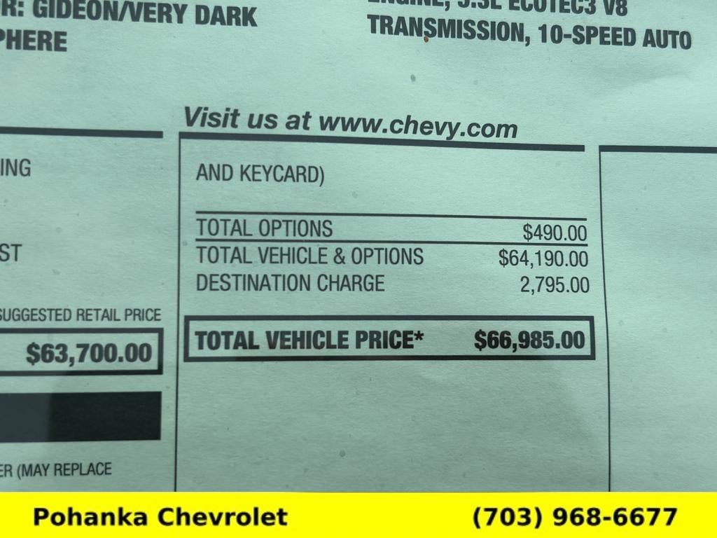 2026 Chevrolet Tahoe LS