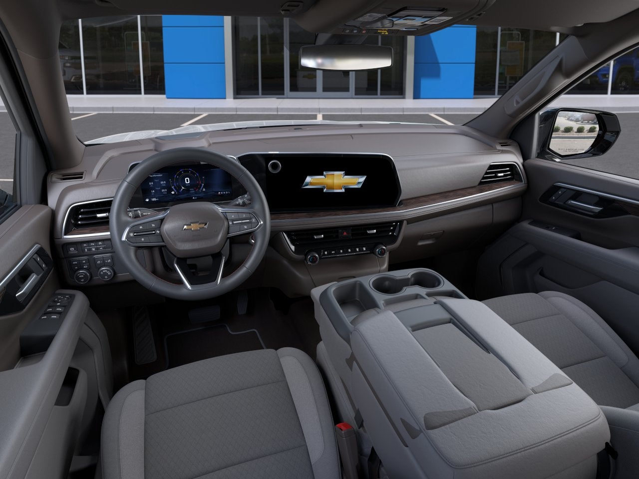 2026 Chevrolet Tahoe LS
