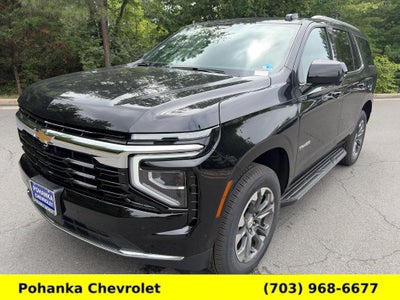 2026 Chevrolet Tahoe LS