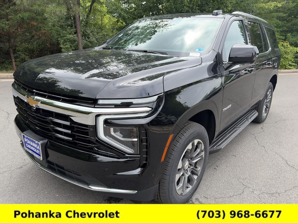2026 Chevrolet Tahoe LS