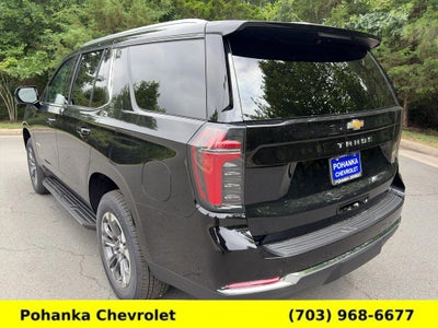 2026 Chevrolet Tahoe LS