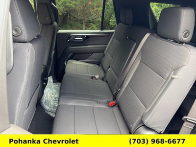 2026 Chevrolet Tahoe LS