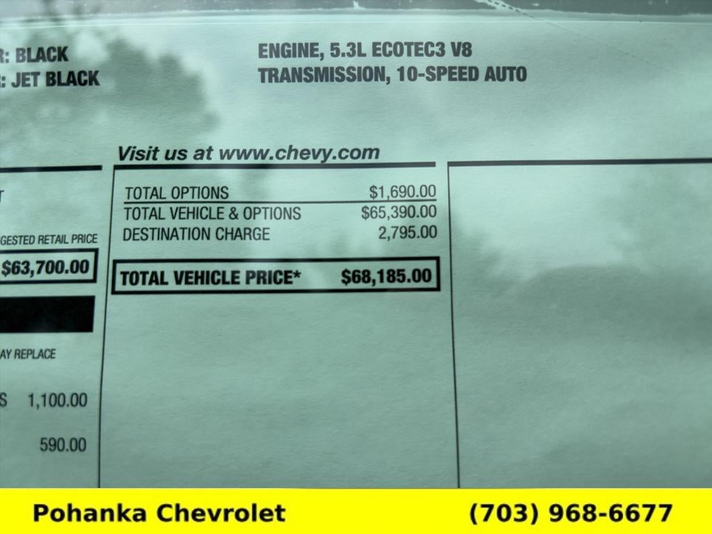 2026 Chevrolet Tahoe LS