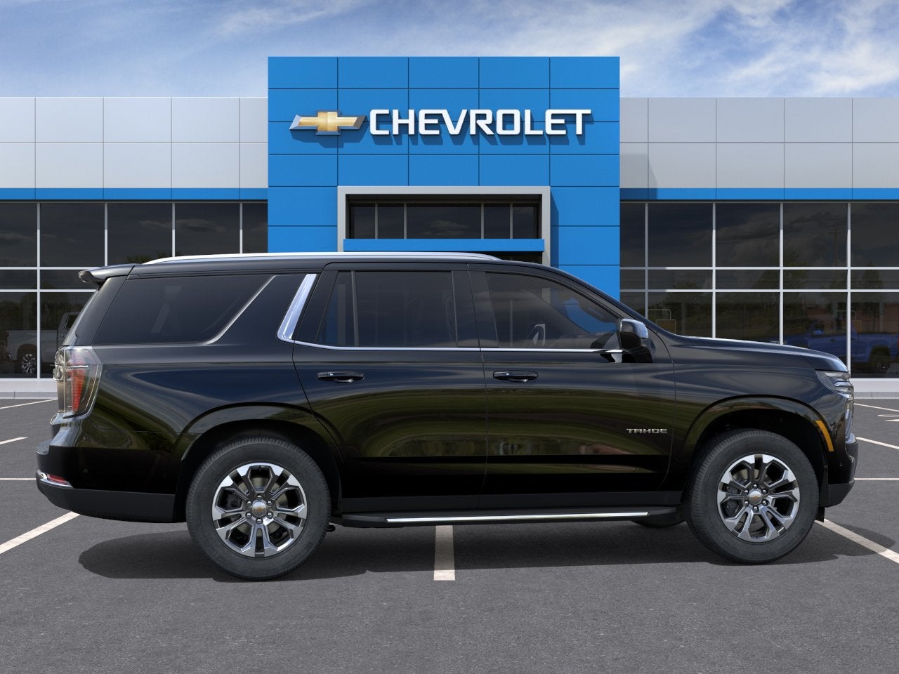 2026 Chevrolet Tahoe LS