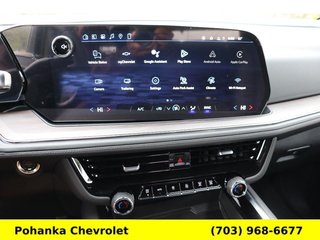 2026 Chevrolet Tahoe LS