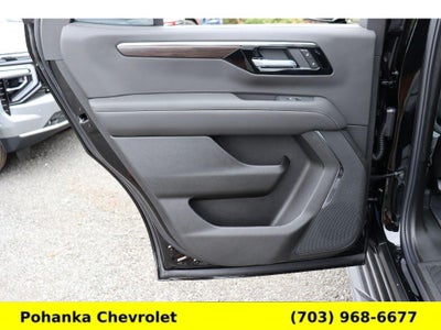 2026 Chevrolet Tahoe LS