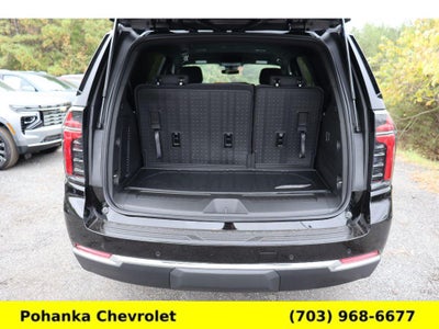 2026 Chevrolet Tahoe LS