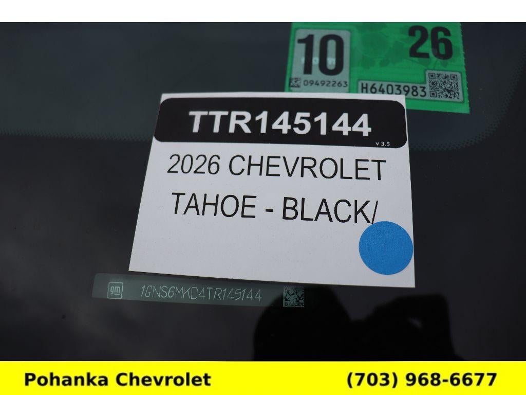 2026 Chevrolet Tahoe LS