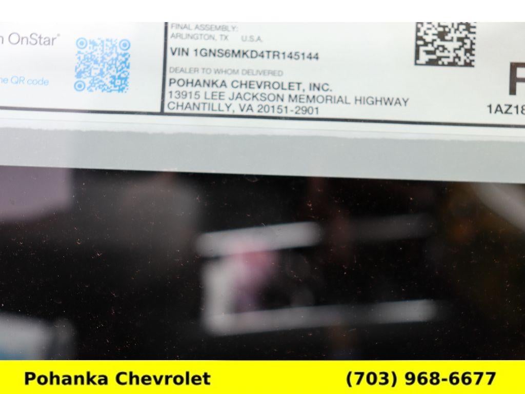 2026 Chevrolet Tahoe LS