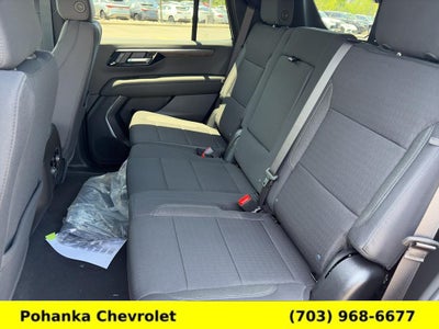 2026 Chevrolet Tahoe LS