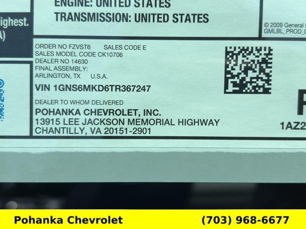 2026 Chevrolet Tahoe LS