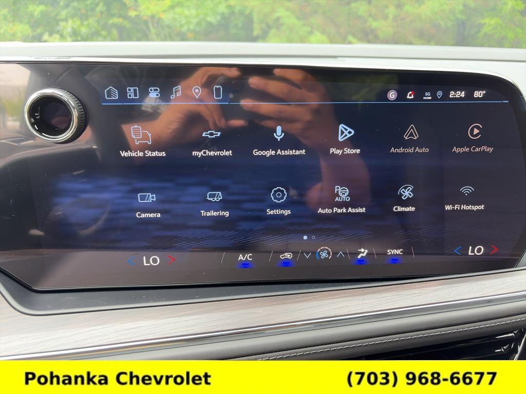 2026 Chevrolet Tahoe LS