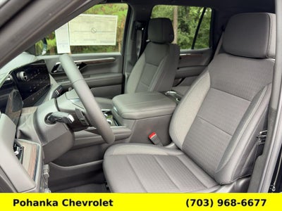 2026 Chevrolet Tahoe LS