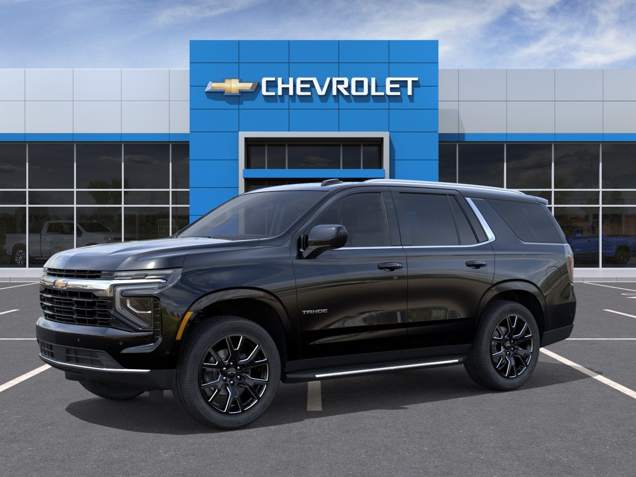 2026 Chevrolet Tahoe LS