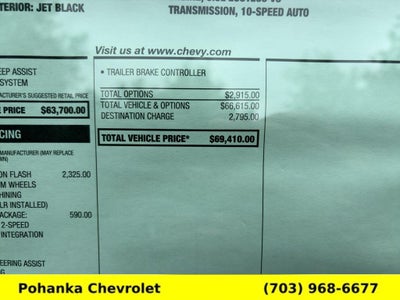 2026 Chevrolet Tahoe LS