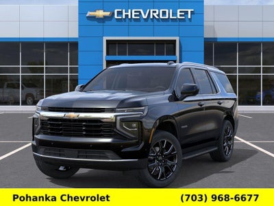 2026 Chevrolet Tahoe LS