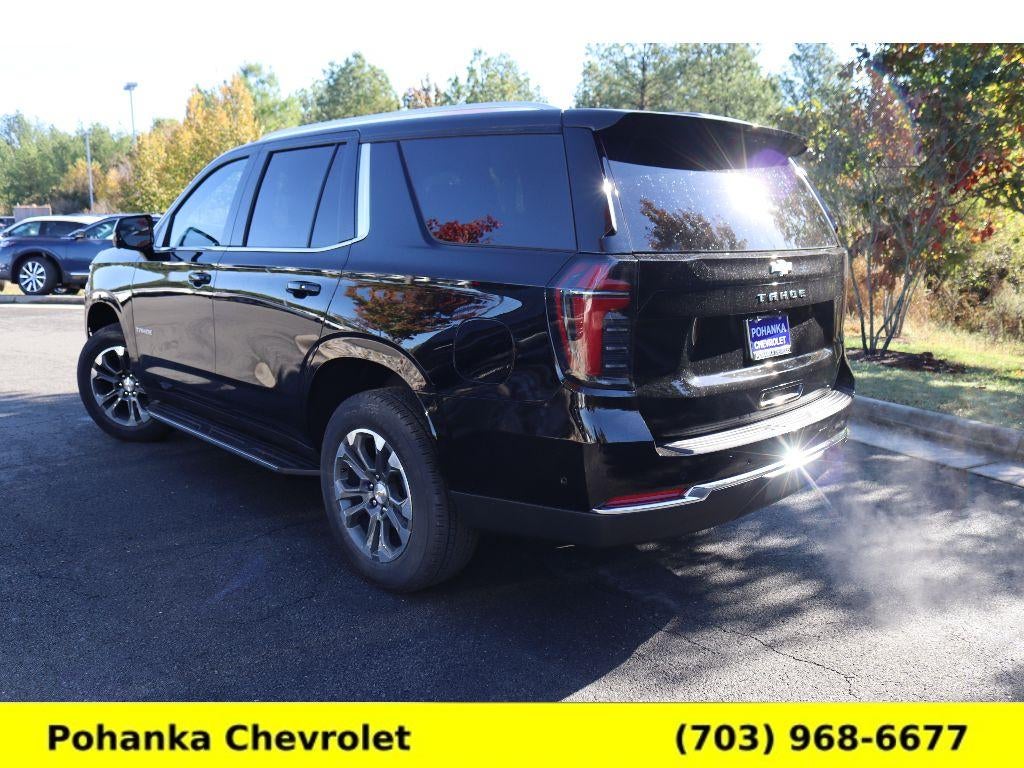 2026 Chevrolet Tahoe LS