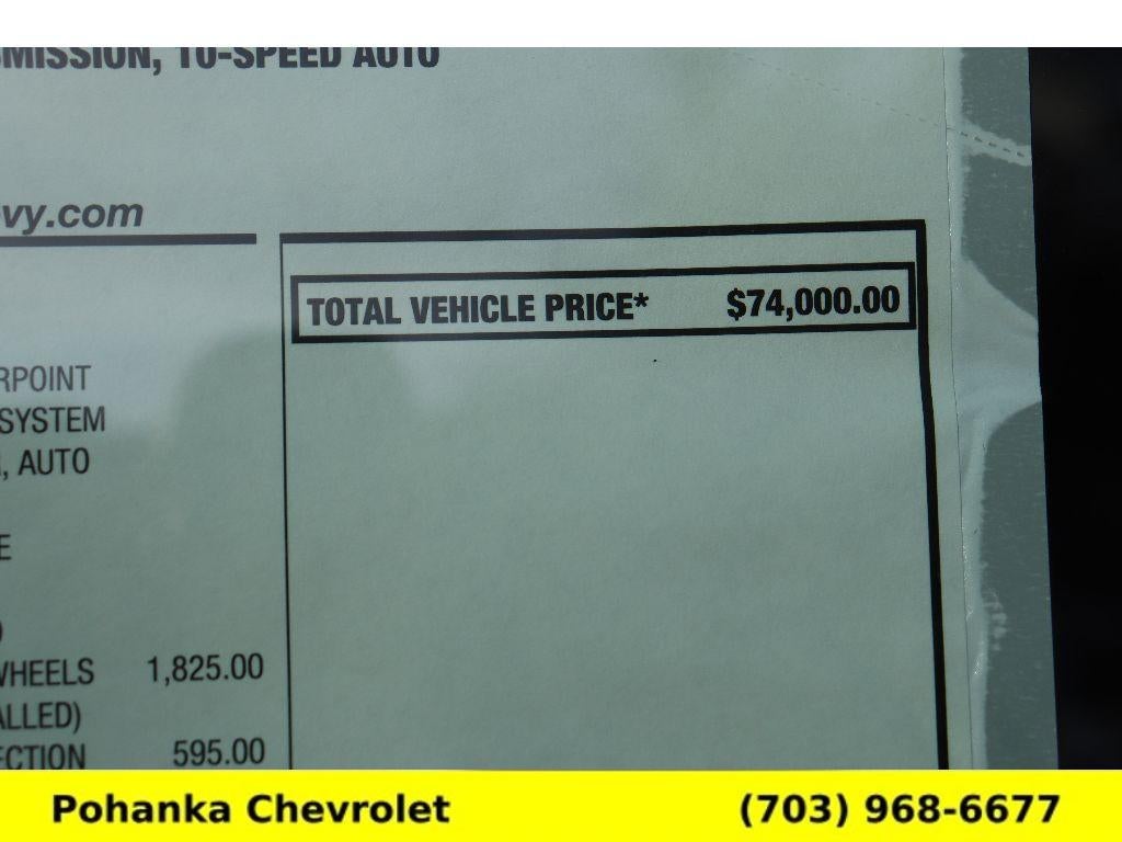 2026 Chevrolet Tahoe LT