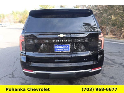 2026 Chevrolet Tahoe LT