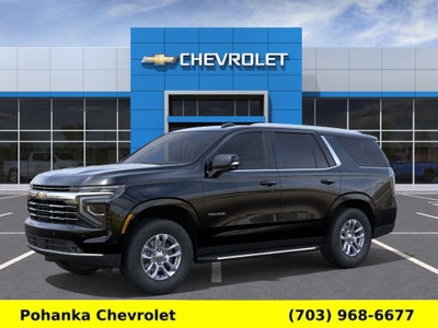2026 Chevrolet Tahoe LT