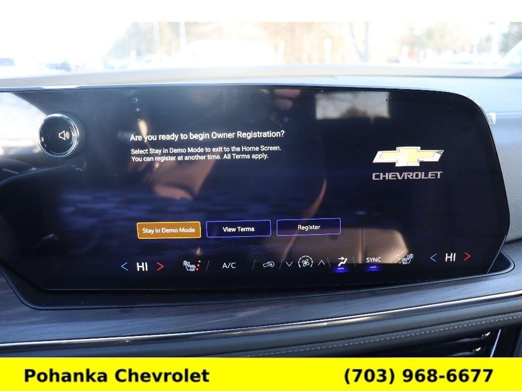 2026 Chevrolet Tahoe LT