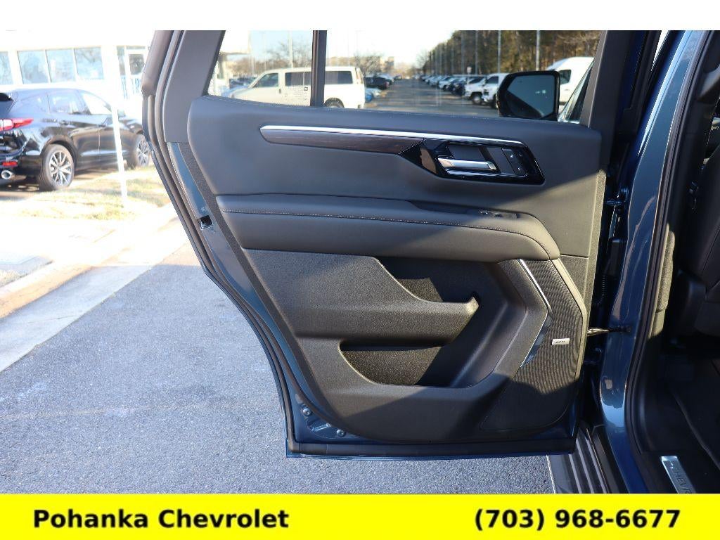 2026 Chevrolet Tahoe LT