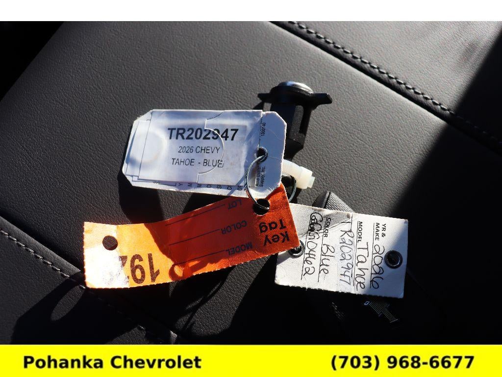 2026 Chevrolet Tahoe LT