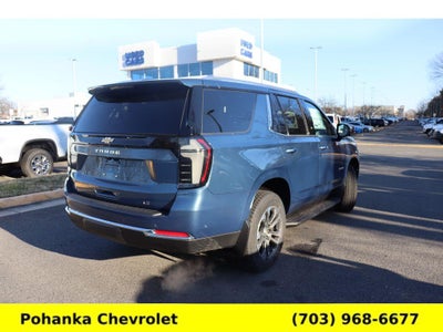 2026 Chevrolet Tahoe LT