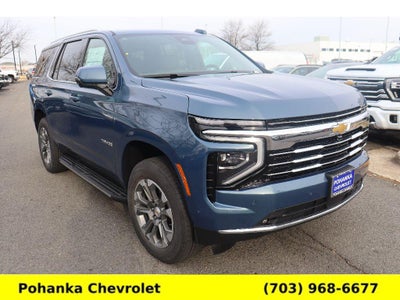 2026 Chevrolet Tahoe LT