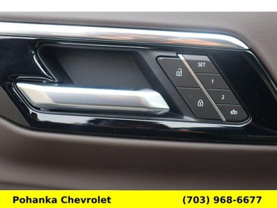 2026 Chevrolet Tahoe LT