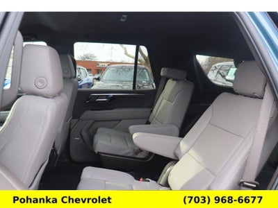 2026 Chevrolet Tahoe LT