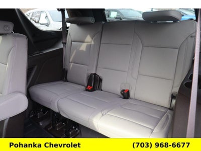 2026 Chevrolet Tahoe LT