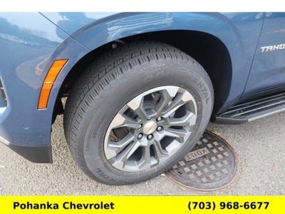 2026 Chevrolet Tahoe LT