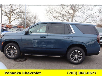 2026 Chevrolet Tahoe LT