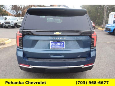 2026 Chevrolet Tahoe LT