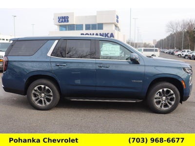 2026 Chevrolet Tahoe LT